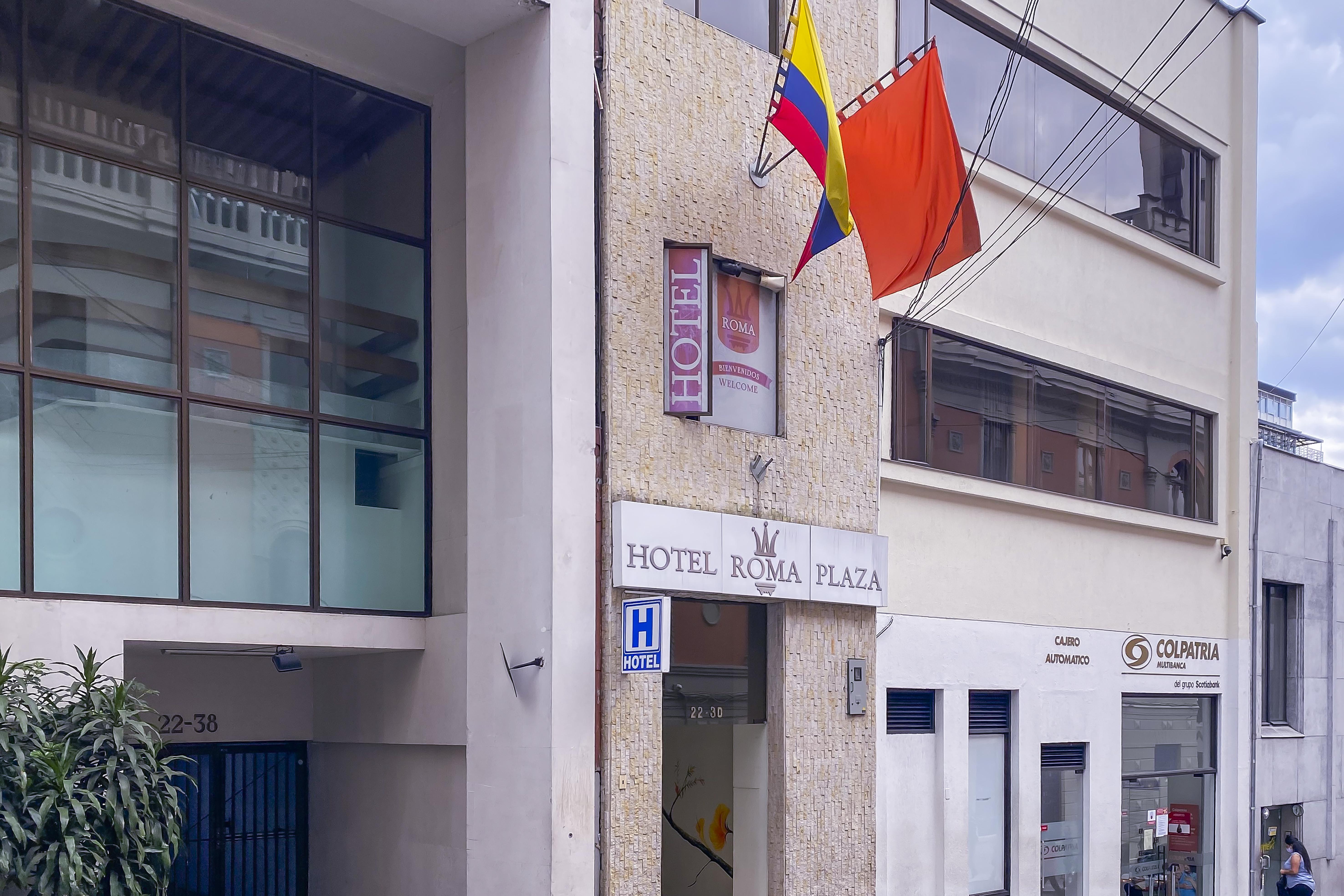 Ayenda 1140 Roma Plaza Hotel Manizales Exterior photo